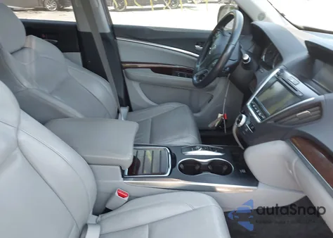 2017 Acura Mdx из США, поврежденный, VIN 5J8YD4H31HL006852